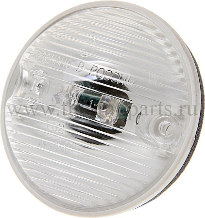 Фонарь габаритный белый (светодиод, 12/24V) задний АЭК