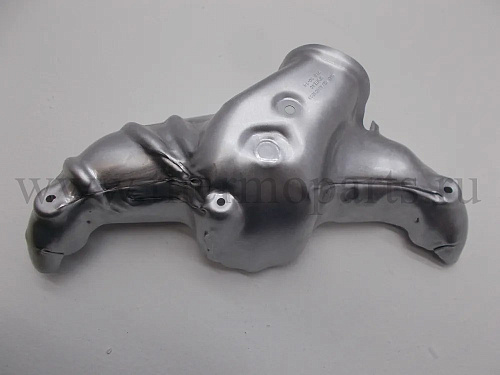 Экран ГАЗель Next коллектора выпускного дв.EvoTech 2.7