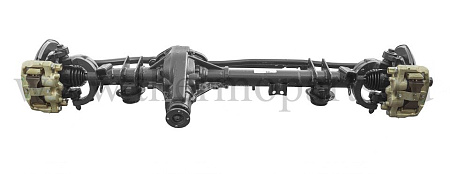 Мост передний УАЗ-3163, 2360 в сборе Спайсер (перед.отнош. 4, 625, под ГУР, без АБС)