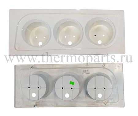 Панель крепления задних фонарей правая нового образца ПАЗ 3205/4234 рестайлинг