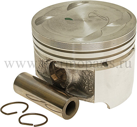 Поршень двигателя ЗМЗ-40522 d=96.0 (группа Б) с пальцем и ст.кольцами 1шт. ЕВРО-2 (ОАО ЗМЗ)