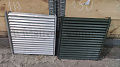 Жалюзи радиатора с рамкой в сборе