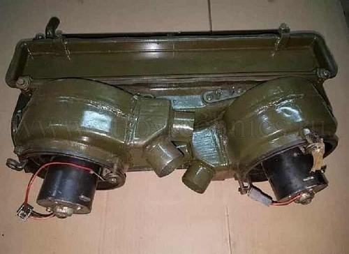 Отопитель кабины в сборе 12В.