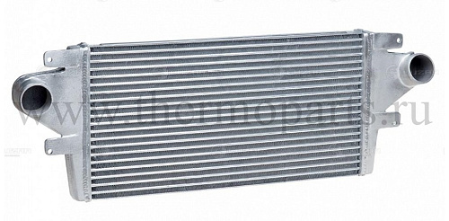 Охладитель ГАЗ-33081, 3309 дв.Д-245.7Е2, 9Е2 наддувочного воздуха алюминиевый LUZAR