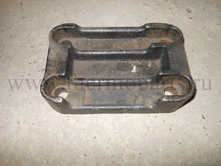 Подкладка стремянок кронштейна серьги правая