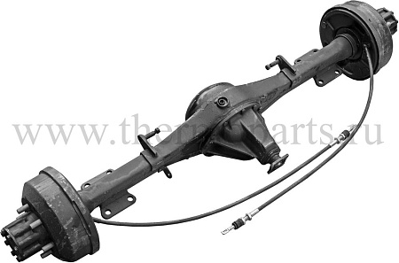 Мост задний ГАЗ-3302 АБС