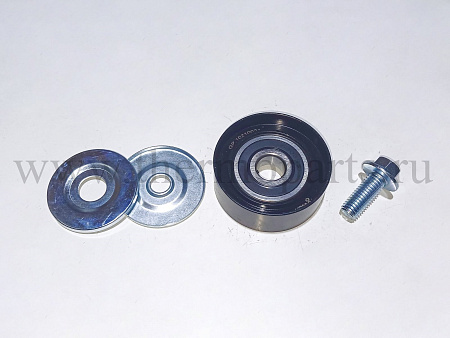 Ролик натяжной дв.534 с подшипником в сборе G-PART