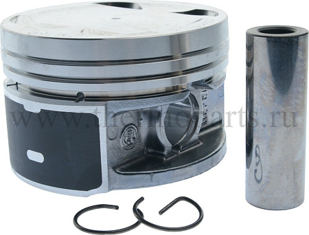 Поршень двигателя ЗМЗ-40522 d=96.5 (группа Б,B) с пальцем и ст.кольцами 1шт. ЕВРО-2 (ОАО ЗМЗ)