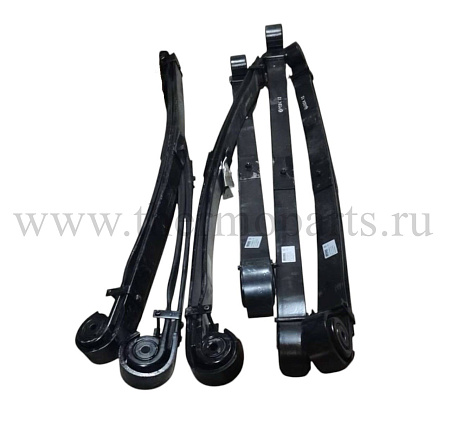 Рессора DONGFENG GX (DFH4180) передняя (2 листа) OE