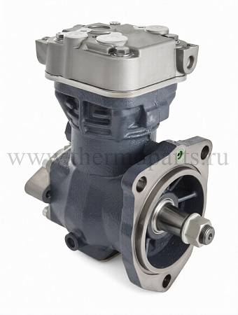 Компрессор МАЗ, ПАЗ-320412, УРАЛ-4320 дв.534, 536 1цил.жид.охлаж.270л/мин. (17-) (бывш.KNORR) TOLVO