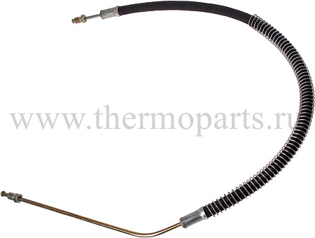 Шланг ГАЗ-66, 4301, 3308 САДКО ГУРа цилиндра силового к клапану управления КАСКАД-НН