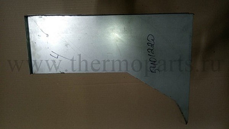 Панель левой боковины задняя нижняя арочная ПАЗ-320412