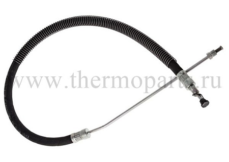 Шланг ГАЗ-66, 4301, 3308 САДКО ГУРа цилиндра силового к клапану управления длинный