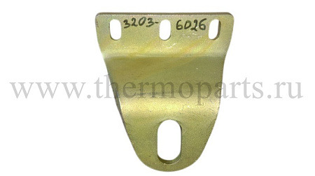 Кронштейн двери верхний ПАЗ-3204 (под опору с бочонком)