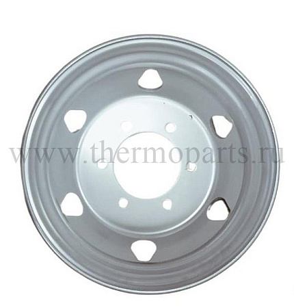 Диск колеса 6 отверстий, d-19,5"