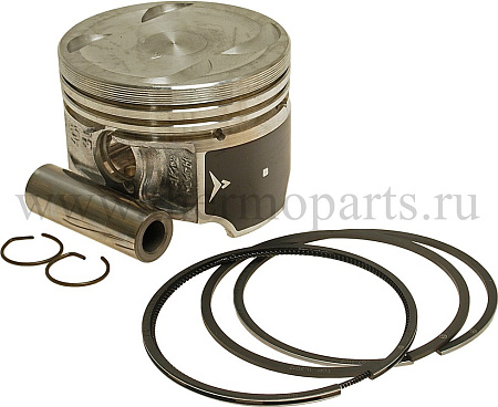 Поршень двигателя ЗМЗ-40522 d=95.5 &quot;Е&quot; с поршневыми и ст.кольцами, пальцами 1шт. ЕВРО-2 ЗМ