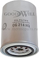 Фильтр масляный ГАЗ 3110, 3302 дв. 560 GOODWIL