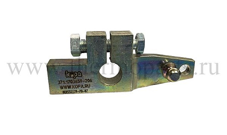 Рычаг троса КПП (транслятор) ПАЗ-3204