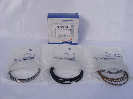 Кольца поршневые 92,0 ГАЗ 3302, 3110 дв. 402, 406, 511 HERZOG