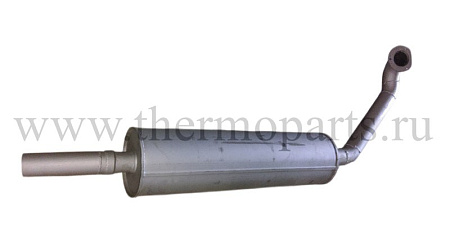 Глушитель КАВЗ-4235 в сборе 
