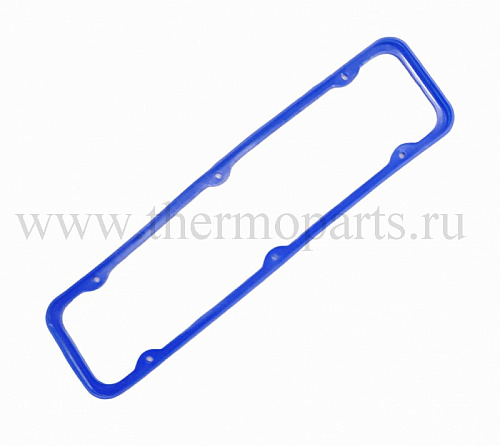 Прокладка клапанной крышки для а/м ГАЗ 3302 дв.402, УМЗ-4215, 4216 (силикон)