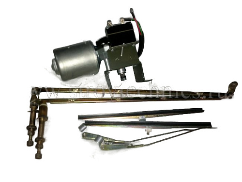 Стеклоочиститель ГАЗ-34039 в сборе с/о до 02.2015г. 24В.