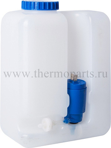 Бачок омывателя ГАЗ-2705, 3302 2.4л 12V в сборе ПРАМО