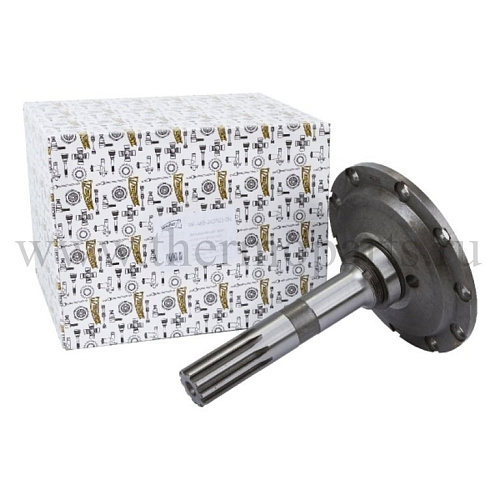 Вал УАЗ-3151 ведомый колесного редуктора заднего моста левый L=185 METALPART