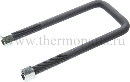 Стремянка ГАЗ-3302 рессоры задней L=200;М16х1.5мм длинная усиленная в сборе MEGAPOWER