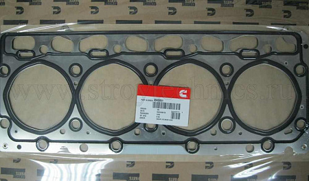 Прокладка ГБЦ для а/м ГАЗ 33106, ПАЗ 3204 дв.Cummins 3.8 Оригинал