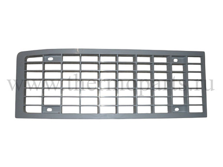 Облицовка радиатора ПАЗ-3205 правая часть серая