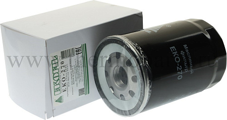 Фильтр масляный дв.53443.30 (без сервисной гайки) EKOFIL