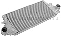Охладитель ГАЗ-33081, 3309 дв.Д-245.7Е2, 9Е2 наддувочного воздуха алюминиевый ЛРЗ