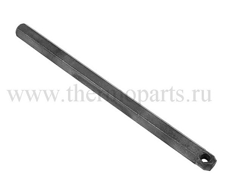 Вал ГАЗ-24 привода насоса масляного (шестигранник)  L=120мм (ОАО ЗМЗ)