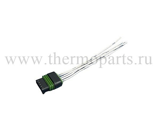 Колодка катушки зажигания контактная 5 pin ЯМЗ CNG