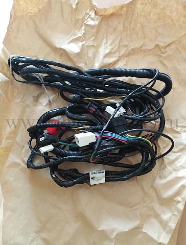 Проводка УАЗ-315195 дв.ЗМЗ-514 жгут задний
