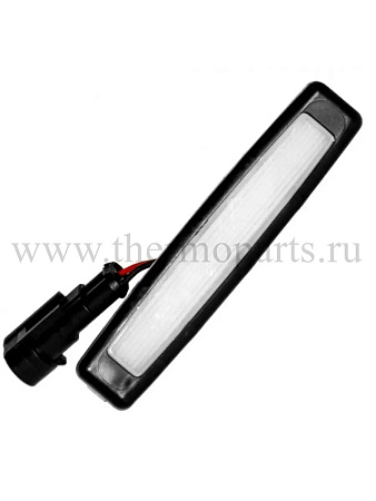 Плафон подсветки ступеньки ПАЗ Вектор Next светодиодный 12/24V АЭК