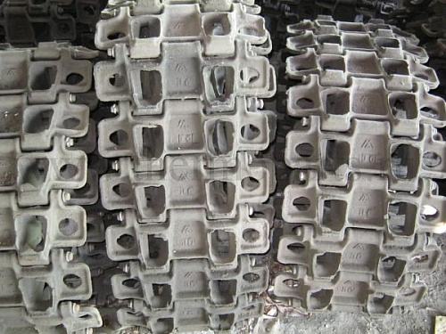 Гусеница правая литая ОШ (92 звена)