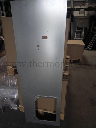 Панель правой боковины передняя средняя ПАЗ-320412