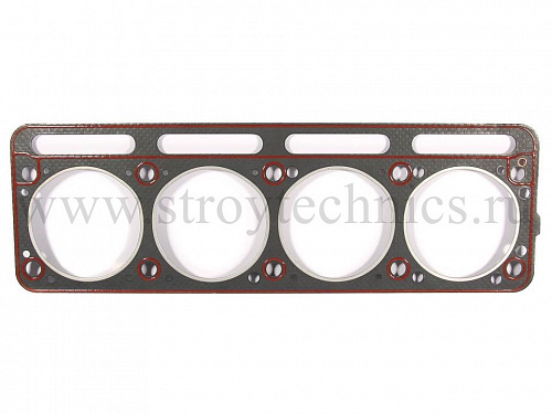 Прокладка ГБЦ для а/м ГАЗ 3302 дв.4215, 4216 УАЗ 452 дв.421, 4213 (100,0) (с герметиком) БЦМ