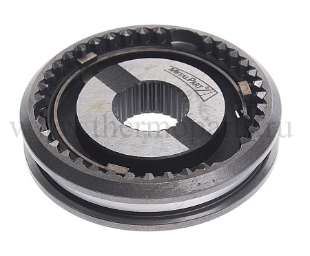 Муфта КПП УАЗ синхронизатора 3-4 передач 5-ти ст. в сборе METALPART