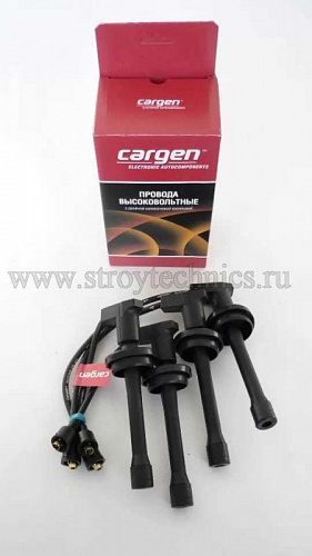 Провода в/в ГАЗ 3302, 3110 дв. 406 CARGEN с наконечником на катушку  BOSCH 100%силикон (к-т)