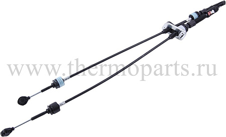 Трос КПП ГАЗель Next под рычаг на панели приборов (2шт) PRAVT