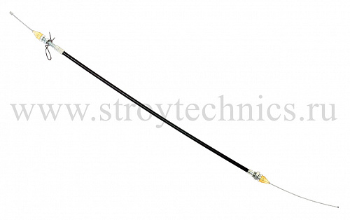 Трос (акселератора) газа ГАЗ 3302 402 дв. (черный) Автопартнер