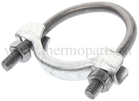 Хомут глушителя d=54/55 ГАЗ-3302, 53, ЗИЛ