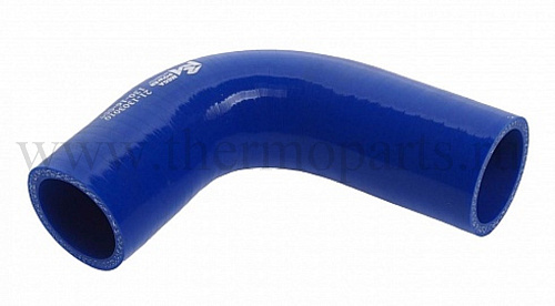 Патрубок ГАЗ-3302 радиатора подводящий силикон MEGAPOWER