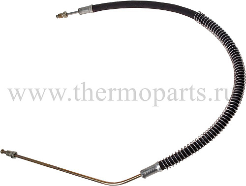 Шланг ГАЗ-66, 4301, 3308 САДКО ГУРа цилиндра силового к клапану управления КАСКАД-НН