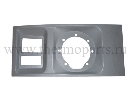 Панель фарная правая серая