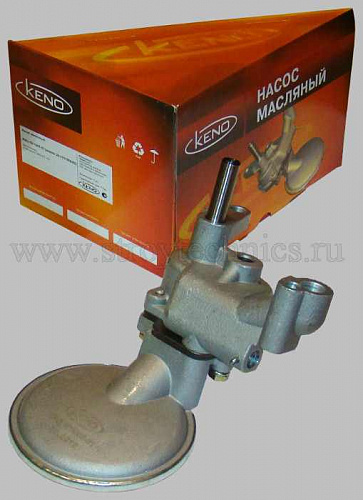 Насос масляный для а/м ГАЗ 3302, 3110 дв.402, 410 KENO