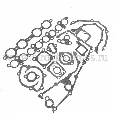 Комплект прокладок двигателя ГАЗ 3302, 3110 дв. 406 (паронит)